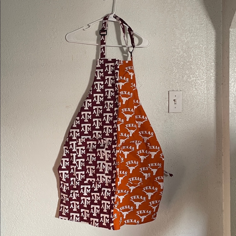 Boutique Texas A&M and Texas Longhorns Apron